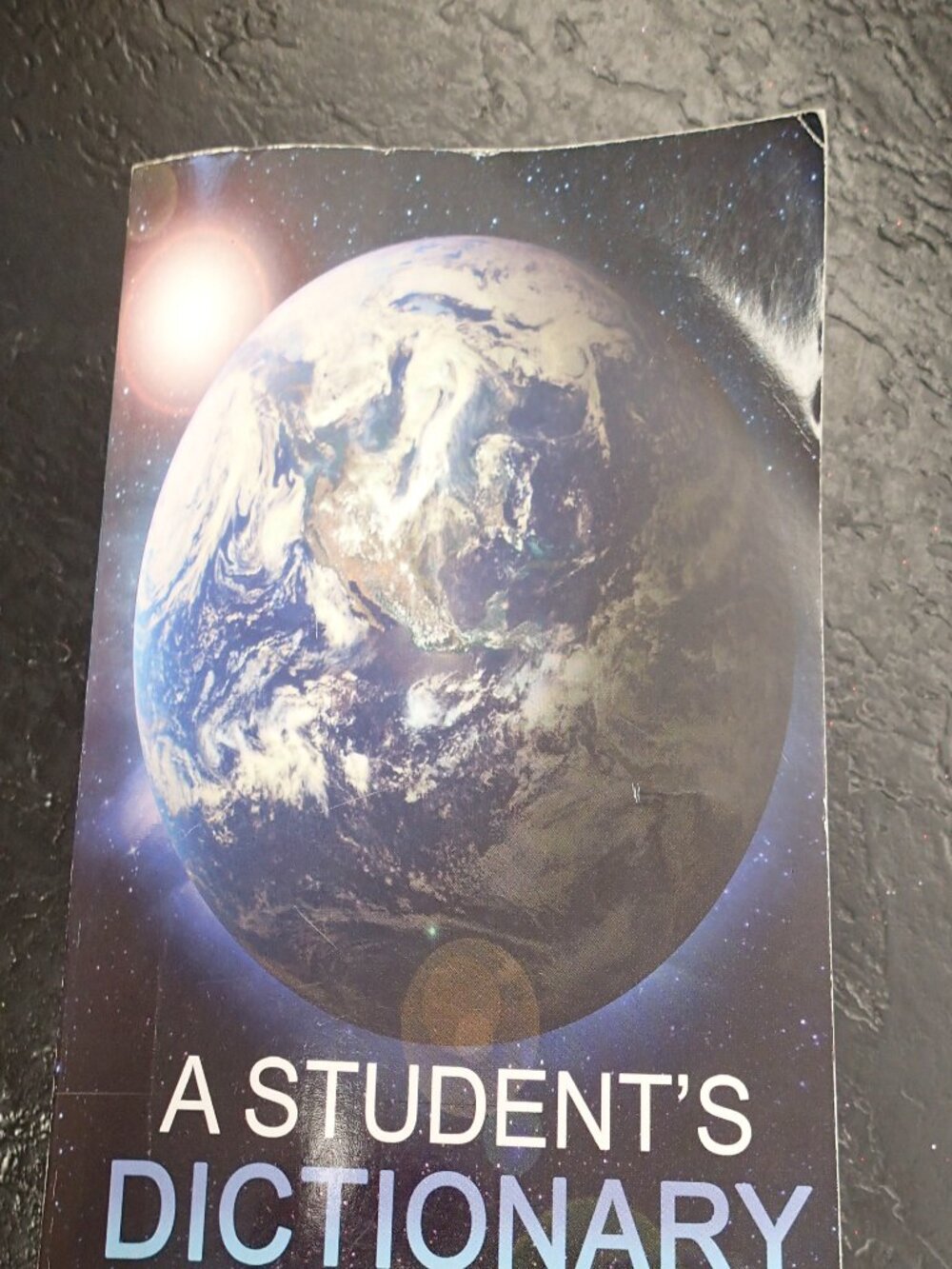 A Student's Dictionary Paperback